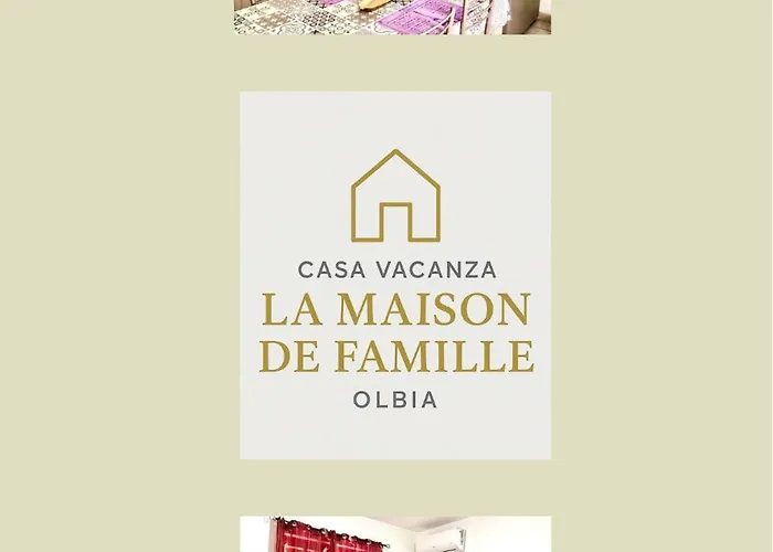 La Maison De Famille Ольбия
